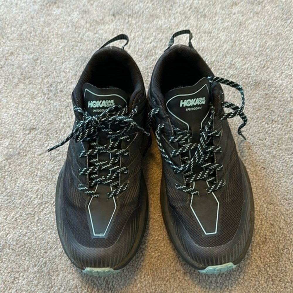 Hoka One One Speedgoat 4 Goretex Sneakers Trail Running GUC 42
